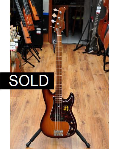 Sire Marcus Miller P5-2nd 4 Alder Tobacco Roasted Neck